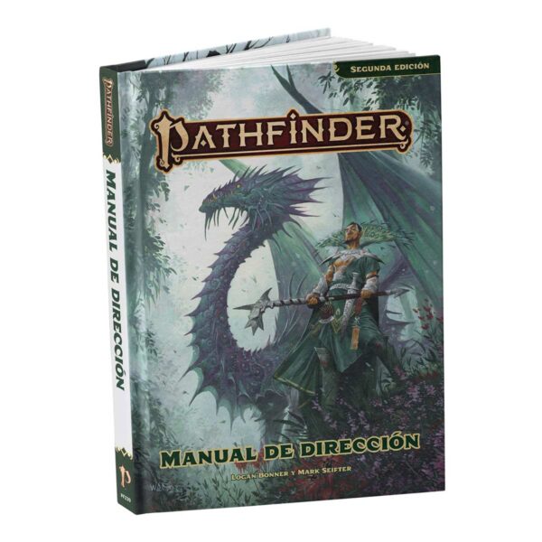 8436607944768-1200-face3d.jpg Pathfinder 2º ed. - Manual de dirección (remaster)