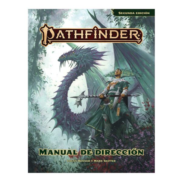 8436607944768-1200-frontflat.jpg Pathfinder 2º ed. - Manual de dirección (remaster)