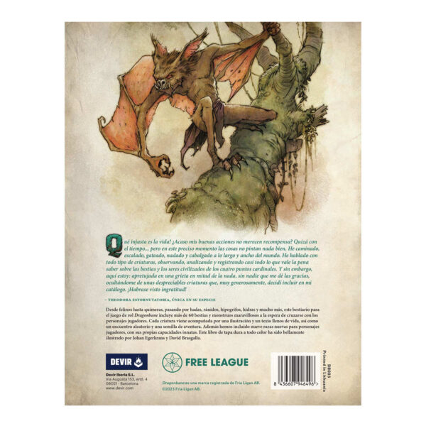 DRAGONBANE BESTIARIO