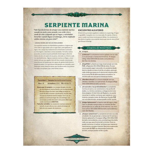 DRAGONBANE BESTIARIO