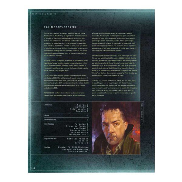 BLADE RUNNER - ANGELES IGNEOS (JUEGO DE ROL)