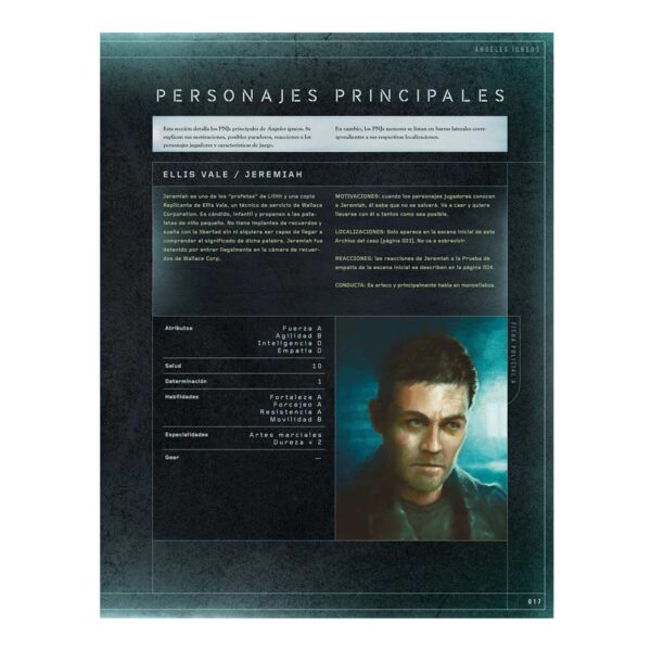 BLADE RUNNER - ANGELES IGNEOS (JUEGO DE ROL)