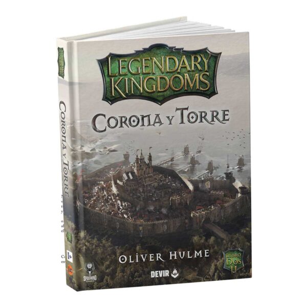 8436607948896-1200-face3d.jpg LEGENDARY KINGDOMS 2: CORONA Y TORRE