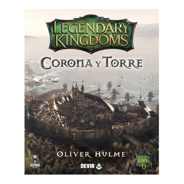 8436607948896-1200-frontflat.jpg LEGENDARY KINGDOMS 2: CORONA Y TORRE