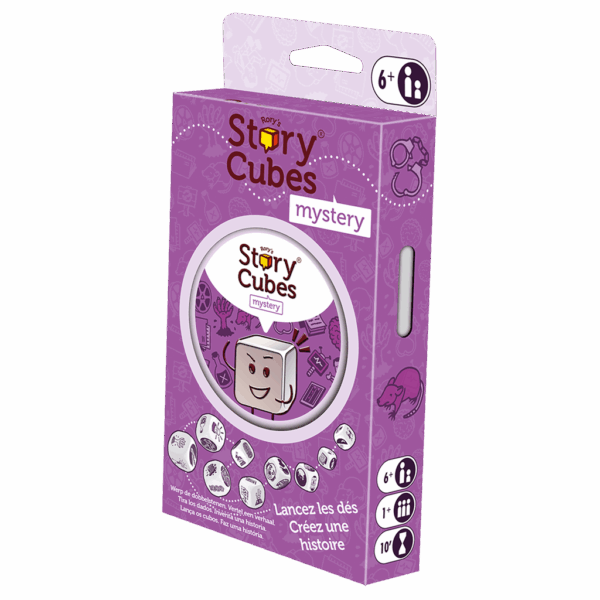 Story Cubes:Misterio