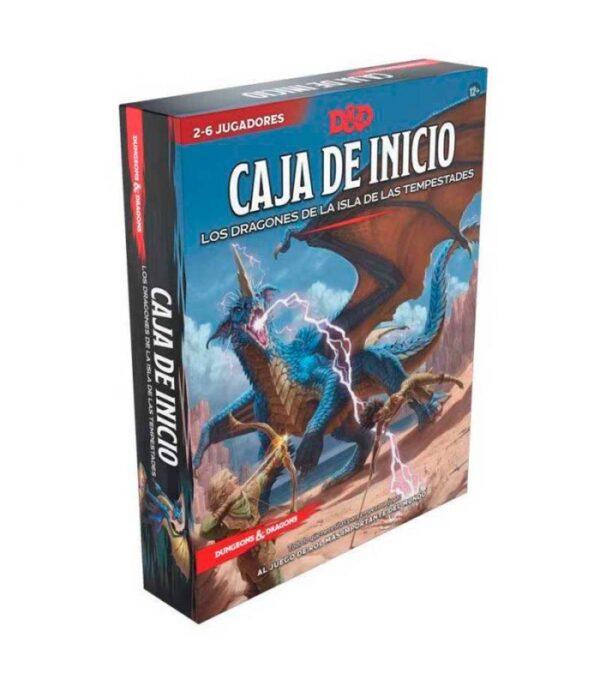 D&D - Caja de inicio: Los dragones de la Isla de las Tempestades Español - Dungeons & Dragons
