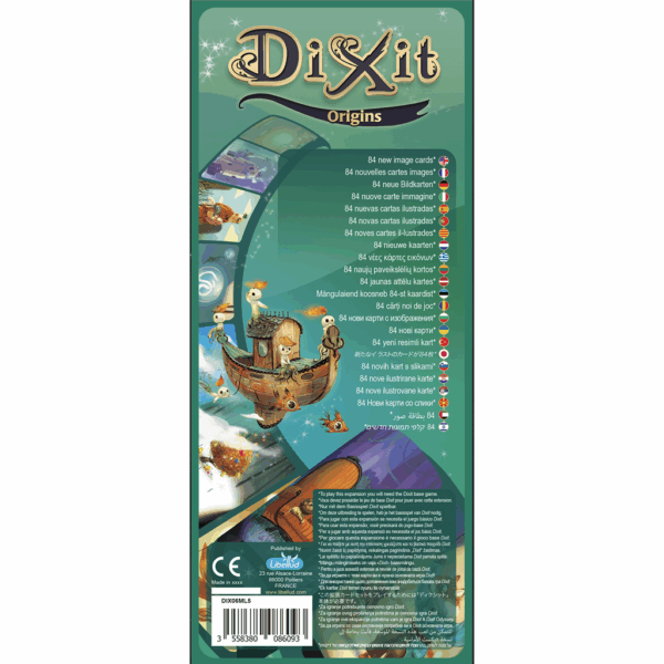 Dixit Origins