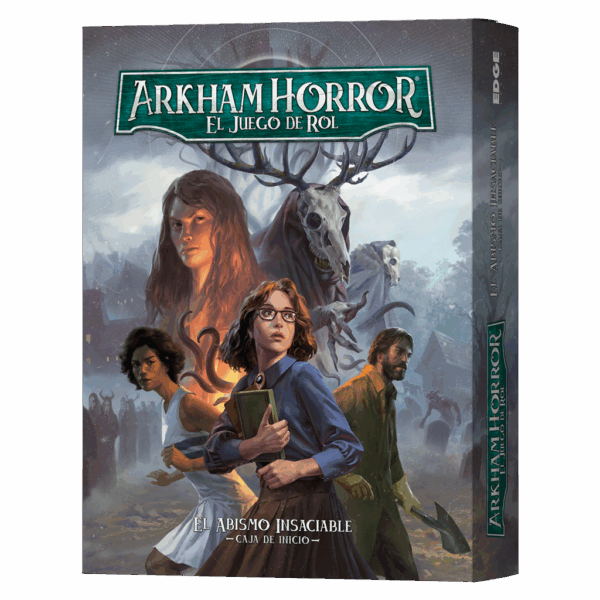 esdpsah01es_1.png Arkham Horror: el juego de rol Caja de inicio
