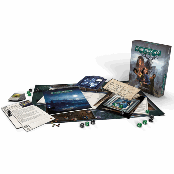 esdpsah01es_2.png Arkham Horror: el juego de rol Caja de inicio