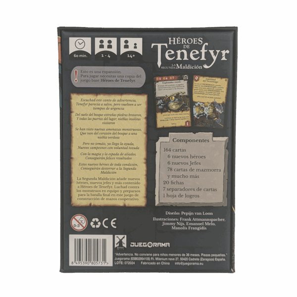 jgrhot002_9.png Héroes de Tenefyr: La segunda maldición