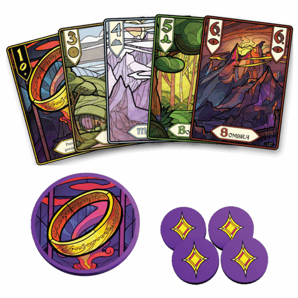 La Comunidad del Anillo: El juego de bazas