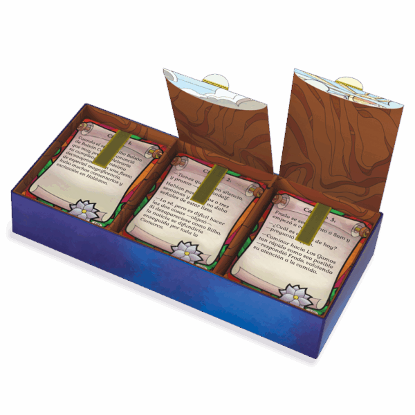 La Comunidad del Anillo: El juego de bazas