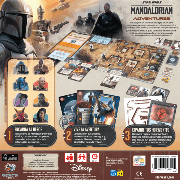 The Mandalorian: Adventures