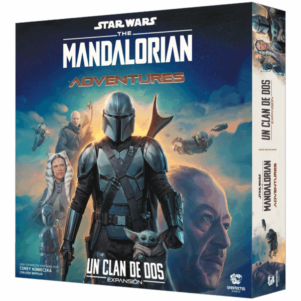 The Mandalorian Adventures: Un Clan de Dos
