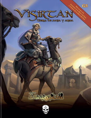 Visirtán (tierra de magia y arena)