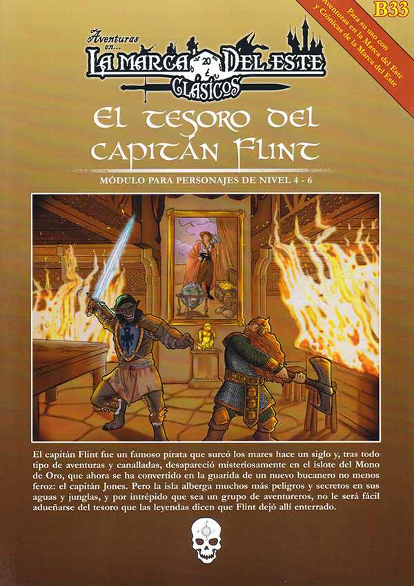 El Tesoro del Capitán Flint