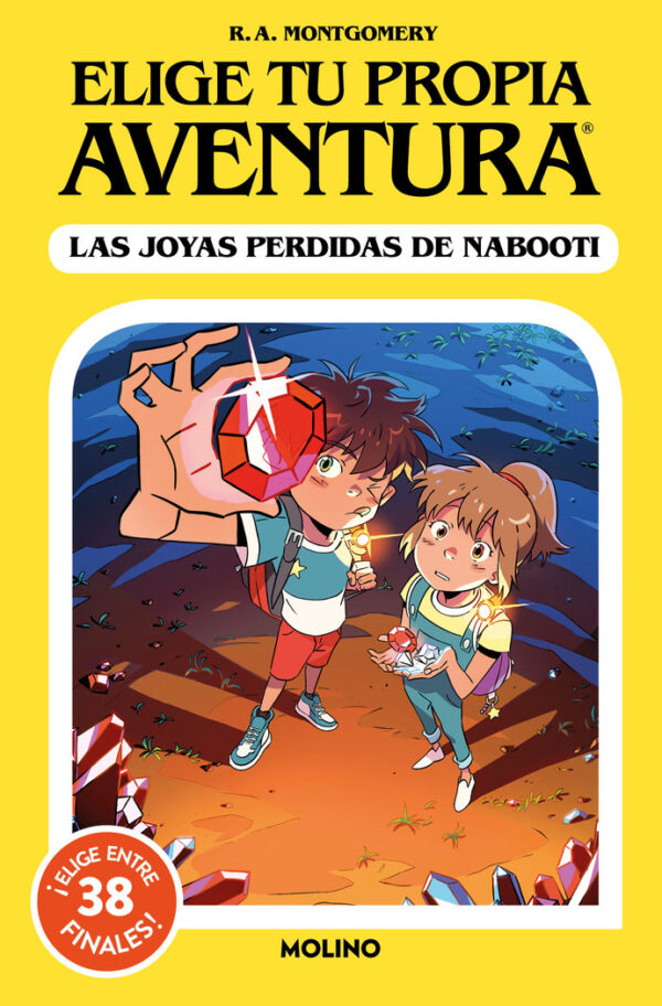 978842724089.jpg ELIGE TU PROPIA AVENTURA LAS JOYAS PERDIDAS DE NABOOTI