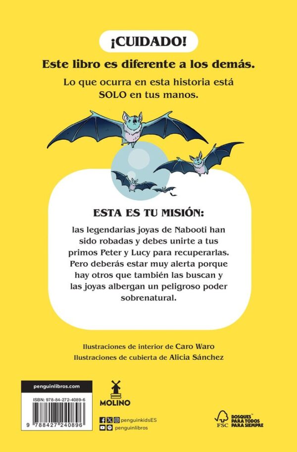 978842724089_10.jpg ELIGE TU PROPIA AVENTURA LAS JOYAS PERDIDAS DE NABOOTI