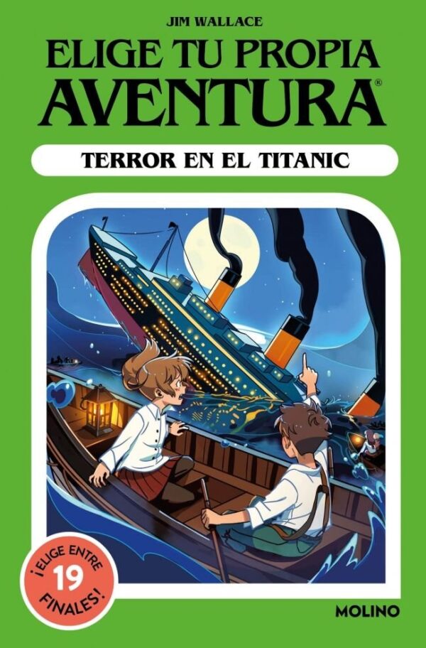 978842724631.jpg ELIGE TU PROPIA AVENTURA TERROR EN EL TITANIC