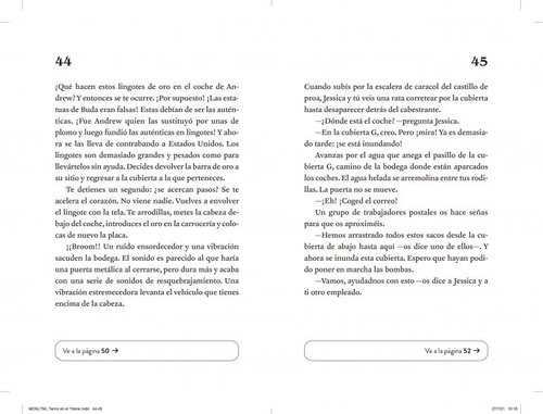 978842724631_02.jpg ELIGE TU PROPIA AVENTURA TERROR EN EL TITANIC