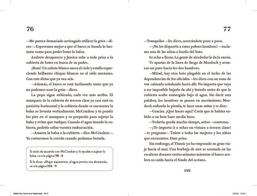978842724631_03.jpg ELIGE TU PROPIA AVENTURA TERROR EN EL TITANIC