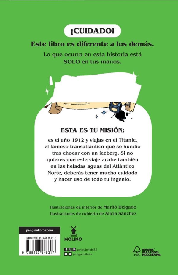 978842724631_10.jpg ELIGE TU PROPIA AVENTURA TERROR EN EL TITANIC