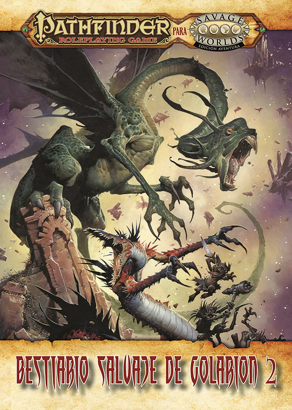Bestiario salvaje de Golarion 2
