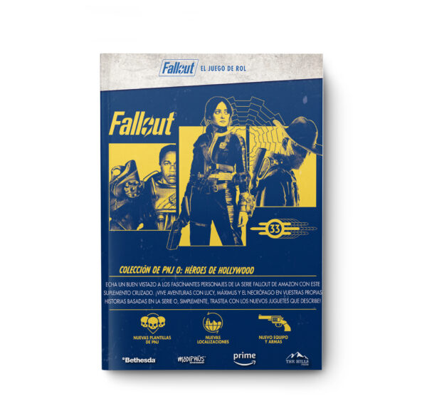 Amazon.jpg Colección de PNJ nº 0 Héroes de Hollywood (Fallout)