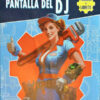 Pantalla del DJ Fallout + libreto