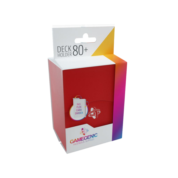 Deck Holder 80+ Red