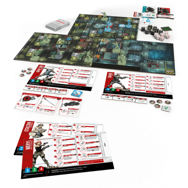Metal Gear Solid El juego de mesa