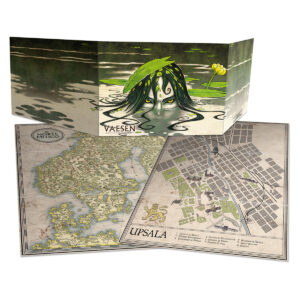 Vaesen: Pantalla del Director de juego