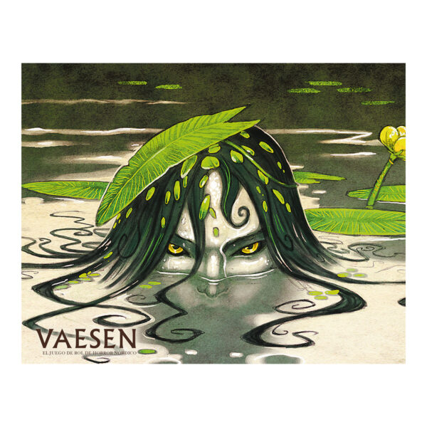 Vaesen: Pantalla del Director de juego