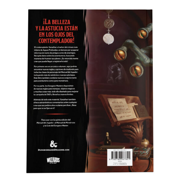 Dungeons & Dragons: Guía de Xanathar para todo