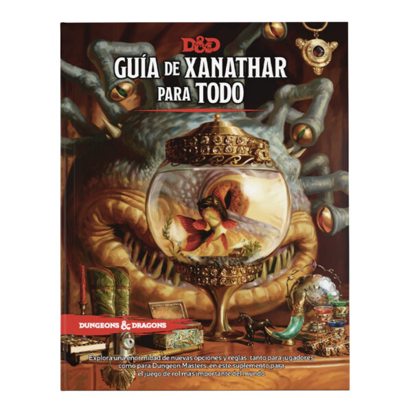 Dungeons & Dragons: Guía de Xanathar para todo