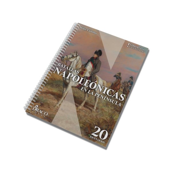 Batallas Napoleónicas en la Península + Fichas (Librojuego) + PROMO