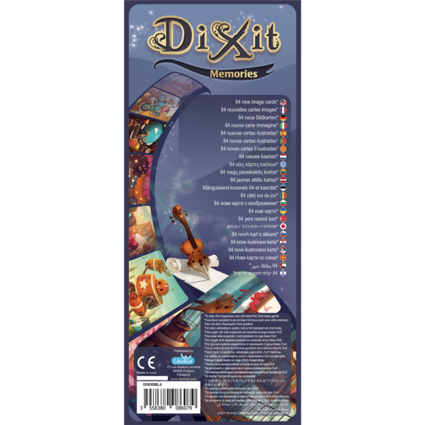 Dixit Memories