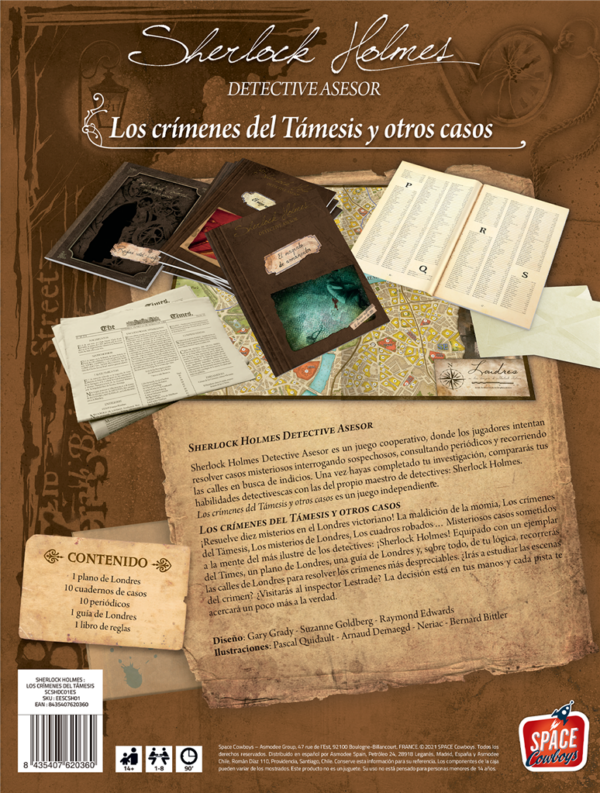 eescsh01_9 Sherlock Holmes: Los crímenes del Támesis