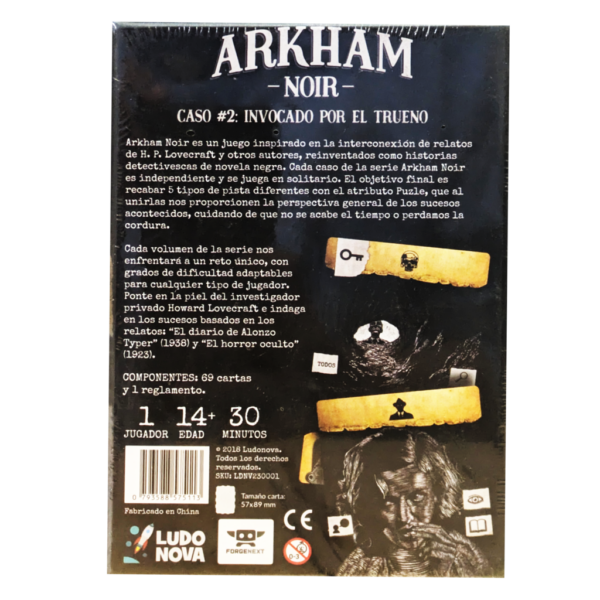 Arkham Noir #2 Invocado por el trueno