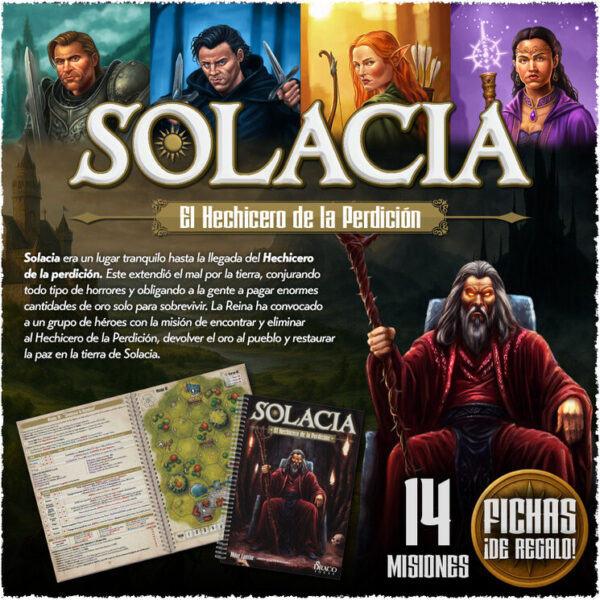 Pack Solacia I y II    + PROMO
